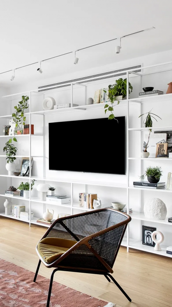 135平米的家不愛奢華愛素雅，讓一家四口都成為空間的主角