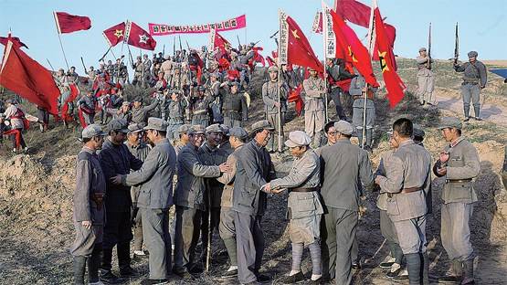 賀龍元帥長征中的三次“神來之筆”,毛主席:了不起的奇蹟 賀龍元帥長征中的三次“神來之筆”,毛主席:了不起的奇蹟