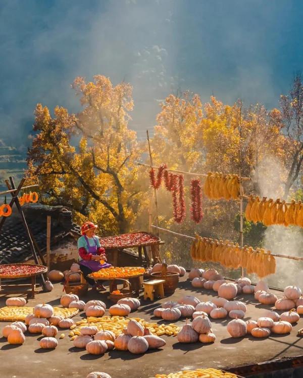 中國最值得去的九個古村落,世外桃源不過如此 中國最值得去的九個古村落,世外桃源不過如此