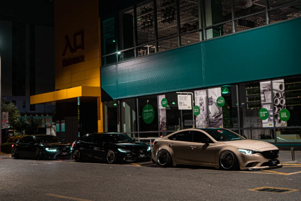 優雅的寬體馬自達阿特茲，還原兩次還是躲不過改裝的&quot;深坑&quot;