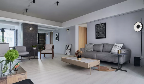 109㎡新家拒絕豪裝,簡約不簡單品味不俗 109㎡新家拒絕豪裝,簡約不簡單品味不俗