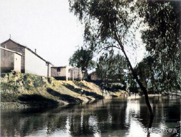90年前的河北保定,府河清澈,街頭繁華 90年前的河北保定,府河清澈,街頭繁華