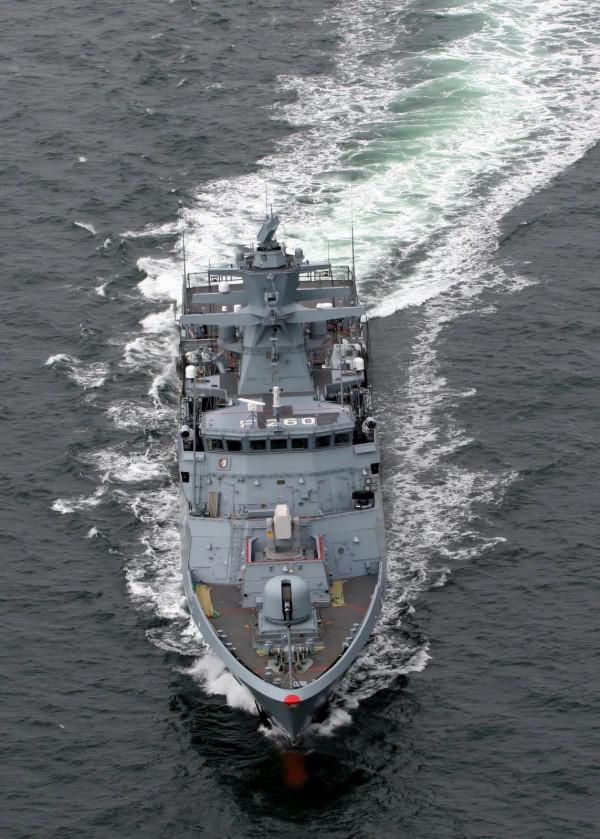 K-130型“不倫瑞克”級護衛艦圖集（82圖）