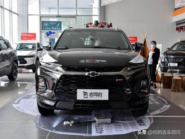 合資低油耗2.0T，大空間大7座高配低價SUV，實拍雪佛蘭開拓者