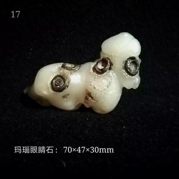 戈壁瑪瑙24圖欣賞，前12圖為十二肖頭像：