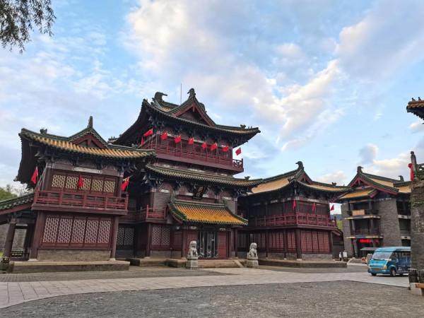 中央電視臺無錫影視基地,三國城,水滸城遊記 中央電視臺無錫影視基地,三國城,水滸城遊記