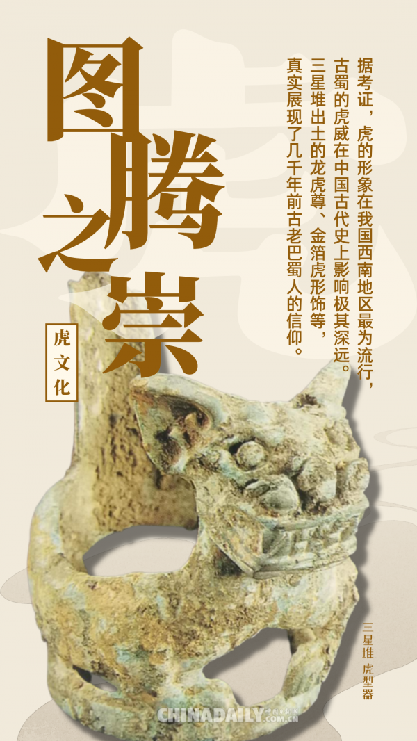 「海報」虎年將至，圖說中國“虎文化”