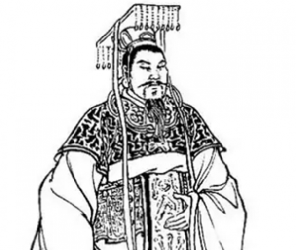 60年代湖北關羽墓被挖開，墓室盡頭，發現4根鐵鏈懸掛的古棺