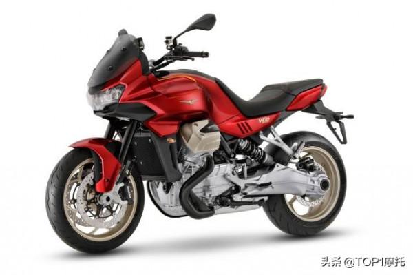 軸傳動 單搖臂 摩托古茲釋出全新V100 Mandello