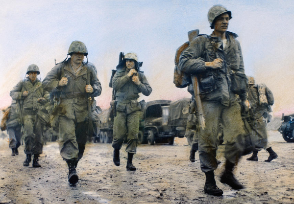 抗美援朝時，3700多人編制的美軍步兵團，火力到底有多強？