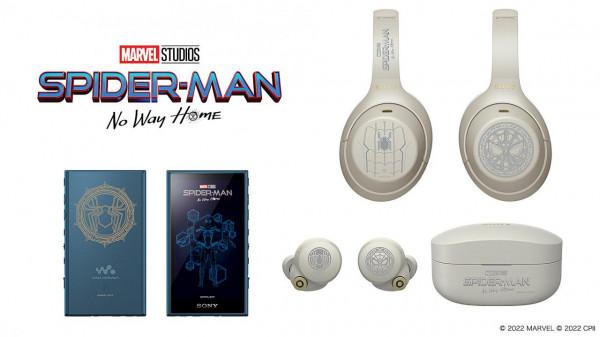 索尼推出《蜘蛛俠：英雄無歸》聯名款全新WALKMAN
