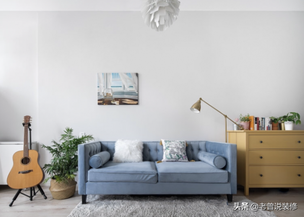 這是我見過空間利用到最極致的家，34㎡當兩室一廳用，還帶衣帽間