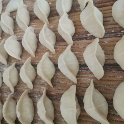 簡單好上手的白菜豆腐水餃，解決你的沒胃口