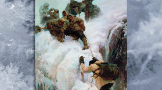 藝術裡的奧林匹克丨一同凝望《登上慕士塔格峰》