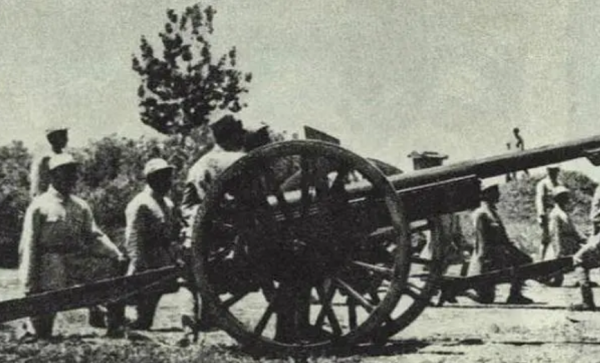 血戰老河口，中國炮兵打得怎樣？日軍少佐：一炮打死皇軍3隊長