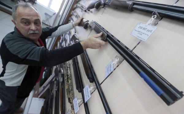 在俄羅斯民用市場最受歡迎的22種手槍 在俄羅斯民用市場最受歡迎的22種手槍