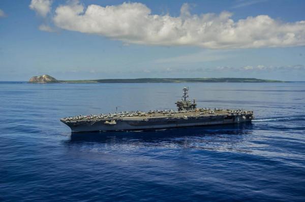 CVN-73“華盛頓”號航空母艦圖集（140圖）