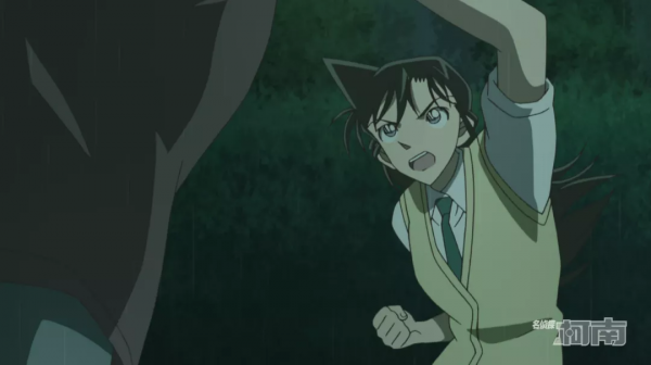 名偵探柯南：小蘭又A又歐又溫柔，真羨慕新一，我想要這樣的媳婦