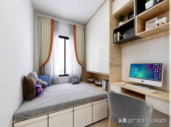 原木風打造既有藝術感更有煙火氣的五口之家