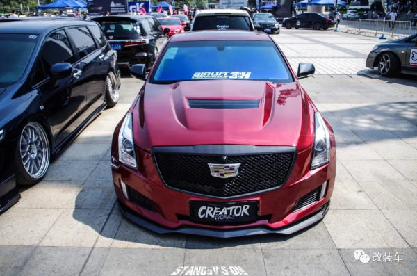 凱迪拉克ATS-L泡水了怎麼辦?不用慌先改套MB寬體壓壓驚 凱迪拉克ATS-L泡水了怎麼辦?不用慌先改套MB寬體壓壓驚