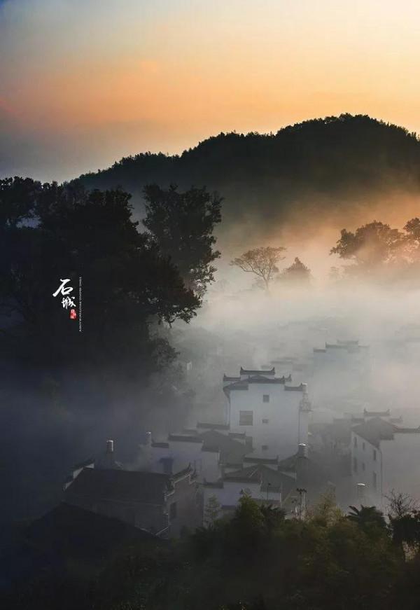 為什麼要在冬天遊婺源？