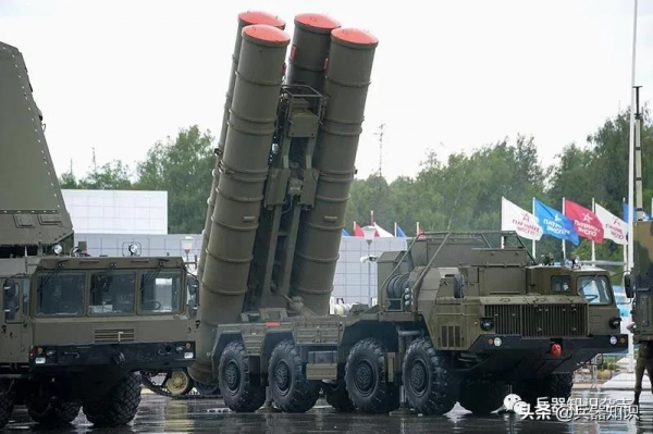 S-400防空導彈系統在俄羅斯大規模軍事演習中使用