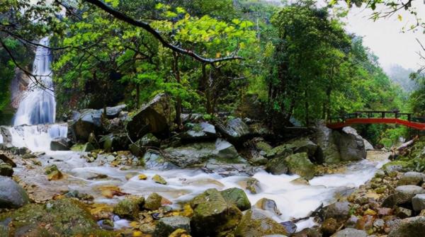 湖南又一景區走紅,年平均氣溫為14.4度,距衡陽市只有150公里 湖南又一景區走紅,年平均氣溫為14.4度,距衡陽市只有150公里