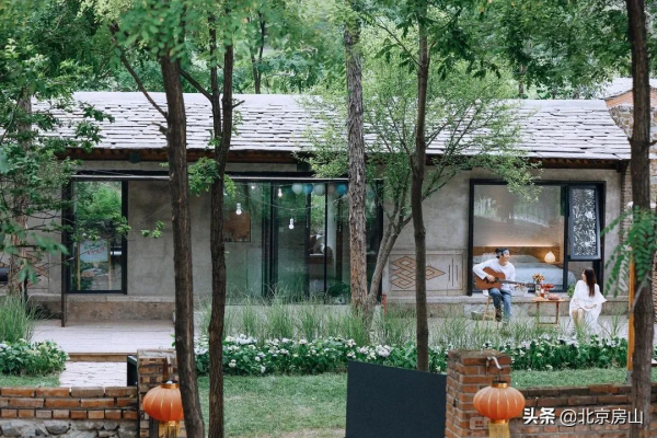 山體為牆、灰瓦木窗、晚清老宅……快來房山“姥姥家”穿越時光！