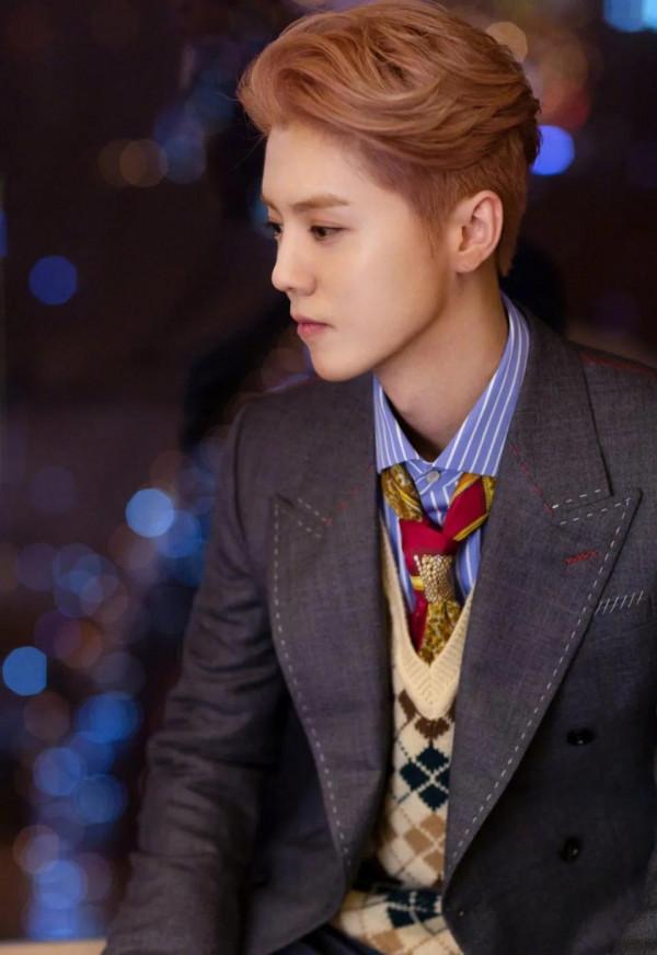 Gucci品牌代言人鹿晗，那次造型最棒