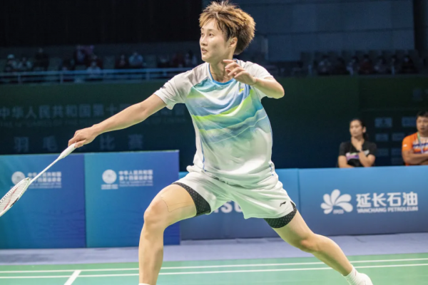 全運會羽毛球終極決戰日，浙江選手勇奪三金！
