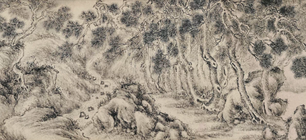 這幅乾隆從弟的傳世之作,“春意”深藏宮廷百年不衰 這幅乾隆從弟的傳世之作,“春意”深藏宮廷百年不衰