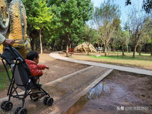漢EV自駕河南，帶著孩子逛親子景區5A恐龍遺蹟園