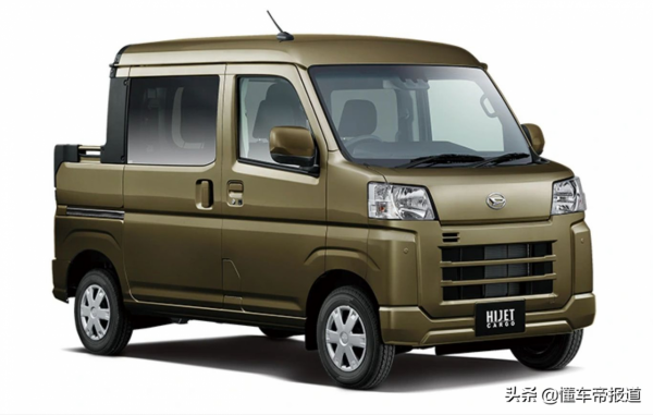 新車 | 日版“五菱宏光”，海外約人民幣5萬起售，大發新Hijet釋出