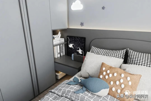 130㎡現代輕奢，真的從玄關美到浴室，看完走不動了