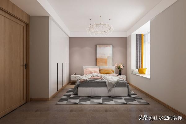 100㎡北歐裝修，全屋花了12萬，簡潔舒適又實用，值得借鑑