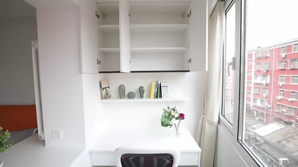 43㎡小戶型住下5口人,還能有家庭圖書館 43㎡小戶型住下5口人,還能有家庭圖書館