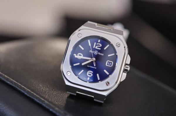 柏萊士BR 05 GMT腕錶——方圓之中的雙城紐帶 柏萊士BR 05 GMT腕錶——方圓之中的雙城紐帶