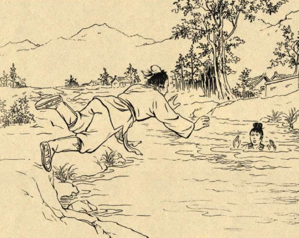 民間故事：放牛娃勇闖百妖林，只為救母親一命，狐仙卻讓他去死