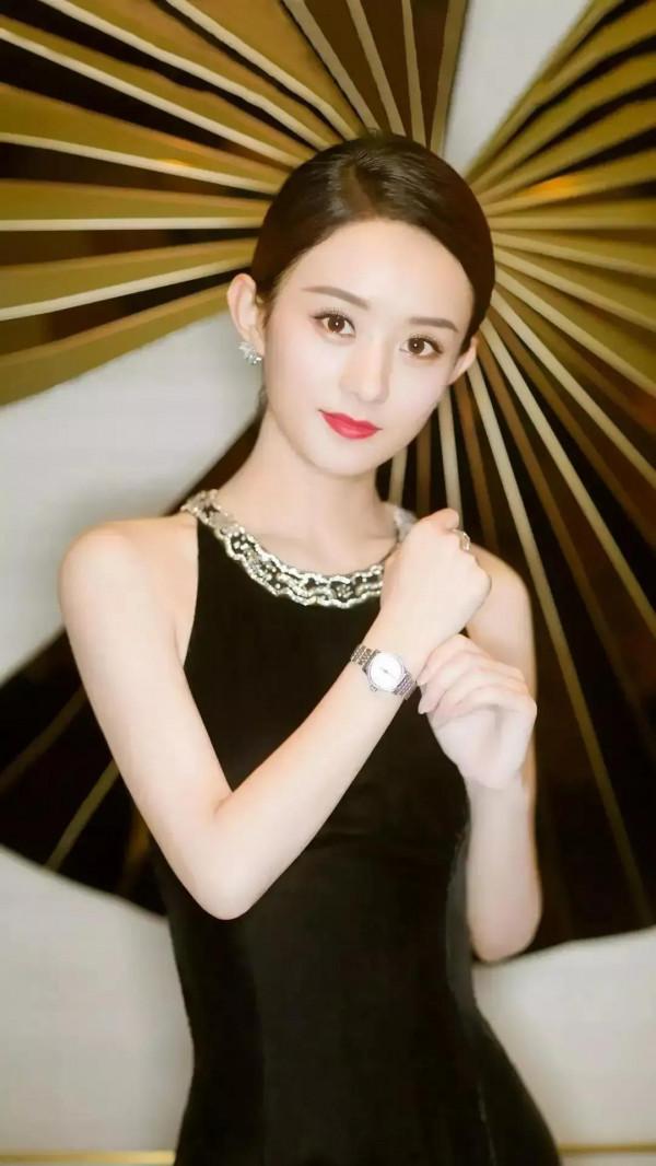 精緻可愛的趙麗穎