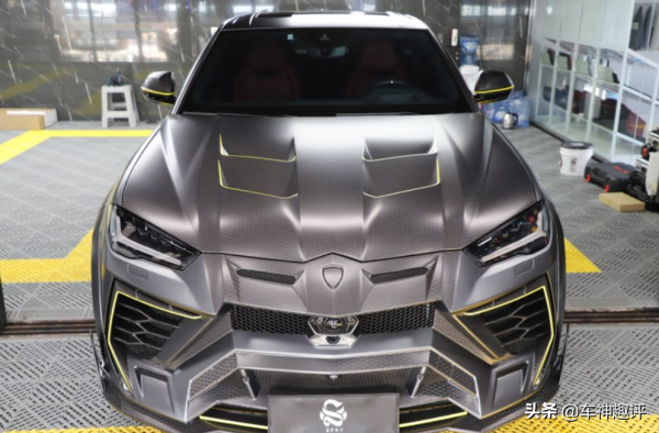 不一樣的大牛，極限改裝蘭博基尼Urus，落地接近500萬值嗎？