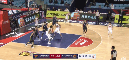 險遭26分逆轉！易建聯23+11杜潤旺9投全中20分 廣東擒吉林奪3連勝