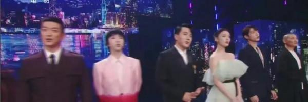 魏大勳劉愷威中秋晚會同一節目同框,中間只隔了一個林允奇妙緣分 魏大勳劉愷威中秋晚會同一節目同框,中間只隔了一個林允奇妙緣分