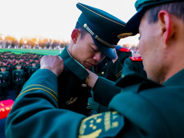 16年後,我離開部隊 16年後,我離開部隊