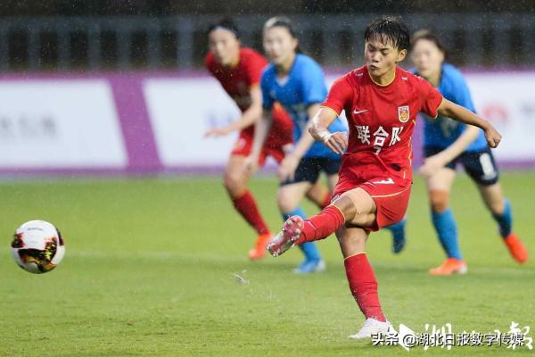 王霜一球一助攻 聯合隊2:1逆轉江蘇隊