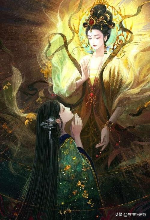 廣寒仙子，巫山神女、洛水女神、姑射仙子？誰是你心中最美的女神