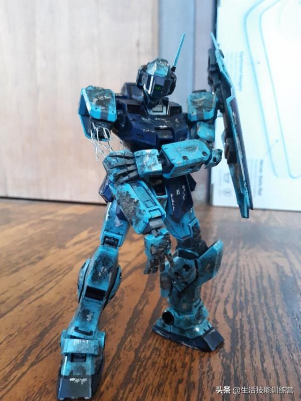 這就是金錢的味道，50位高達模型玩家曬出自己的得意之作