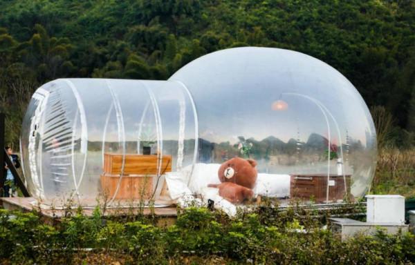 景區現“透明”酒店,裡面言行外面看得一清二楚,你敢住嗎? 景區現“透明”酒店,裡面言行外面看得一清二楚,你敢住嗎?