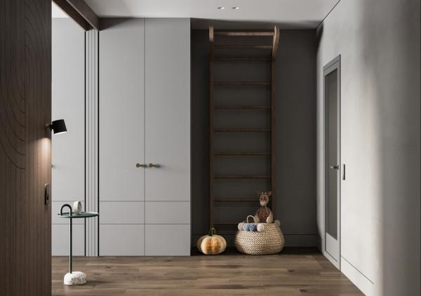 85㎡高階灰色系公寓,超有氣質 85㎡高階灰色系公寓,超有氣質