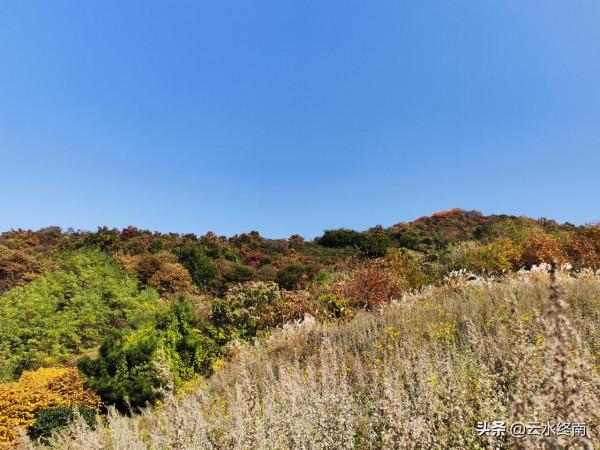 西安驢友最愛爭論的話題：秦嶺這兩座山的紅葉，哪一個更值得去？