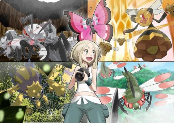 寶可夢：專攻蟲屬性的3位道館館主，贏下徽章好似甕中捉鱉